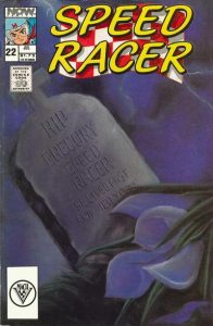 Speed Racer #22 (1987)