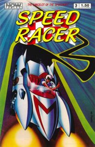 Speed Racer #3 (1987)