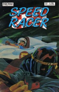 Speed Racer #5 (1987)