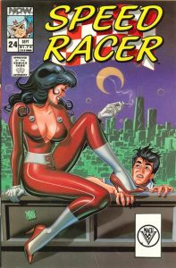 Speed Racer #24 (1987)