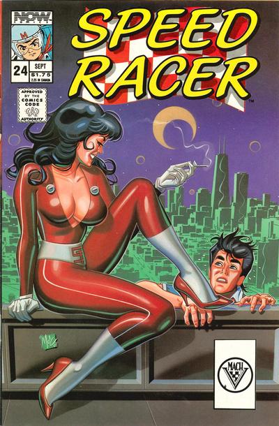 Speed Racer #24 (1987)