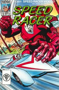 Speed Racer #25 (1987)
