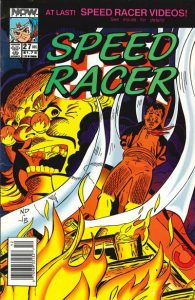 Speed Racer #27 (1987)