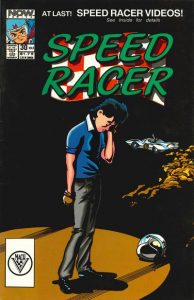 Speed Racer #30 (1987)