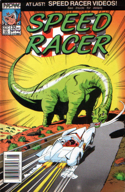 Speed Racer #32 (1987)