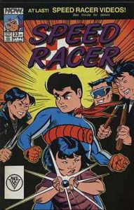 Speed Racer #33 (1987)
