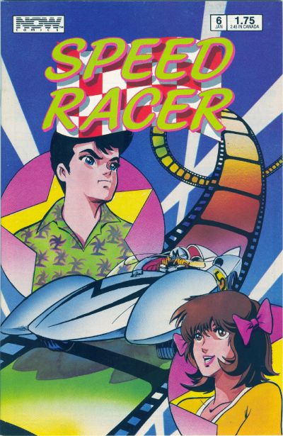 Speed Racer #6 (1987)