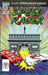 Speed Racer #35 (1987)