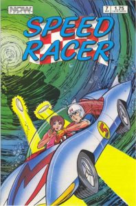 Speed Racer #7 (1987)