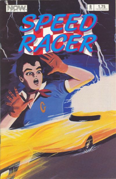 Speed Racer #8 (1987)