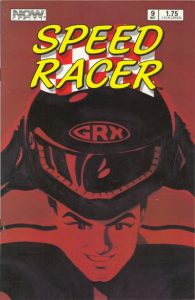 Speed Racer #9 (1987)