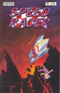 Speed Racer #10 (1987)