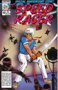 Speed Racer #12 (1987)