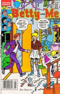 Betty and Me #155 (1987)