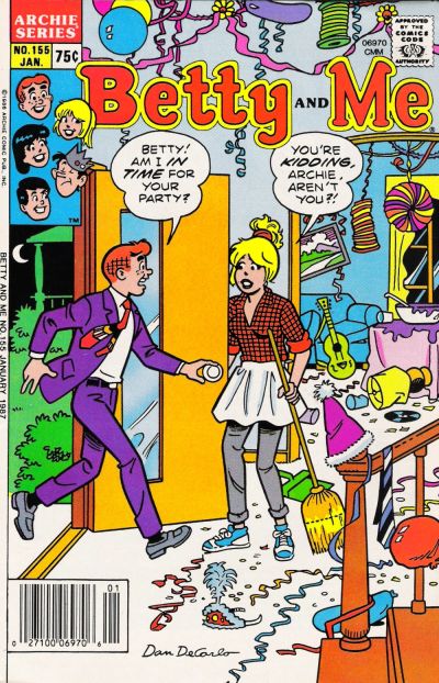 Betty and Me #155 (1987)