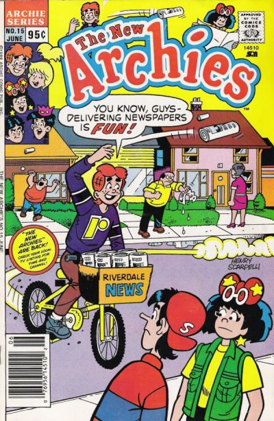 The New Archies #15 (1987)