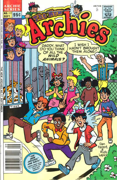 The New Archies #17 (1987)