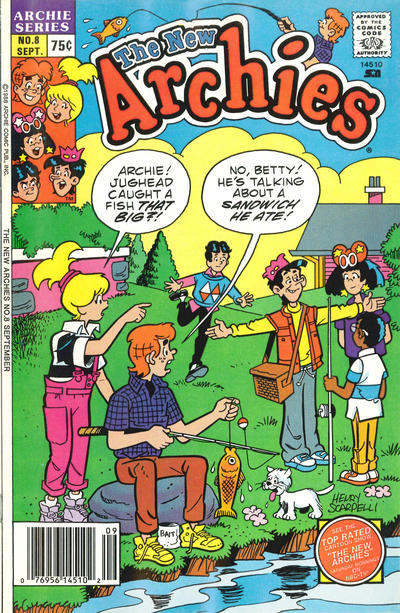 The New Archies #8 (1987)