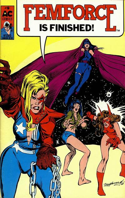 FemForce #9 (1987)