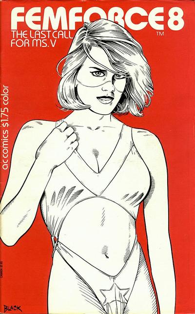 FemForce #8 (1987)