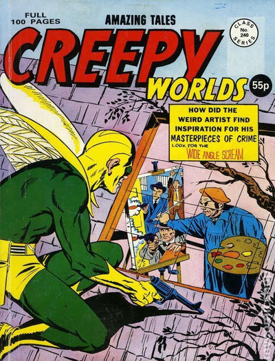 Creepy Worlds #240 (1987)
