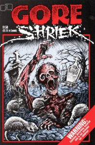 Gore Shriek #3 (1987)
