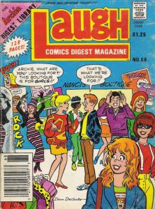 Laugh Comics Digest #68 (1987)