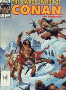The Savage Sword of Conan #132 (1987)