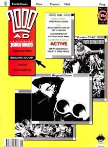 2000 AD #764 (1987)