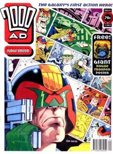 2000 AD #874 (1987)