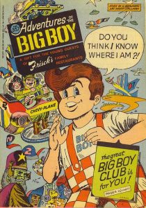 Adventures of the Big Boy #357 (1987)