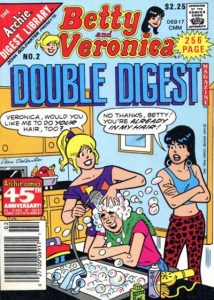 Betty and Veronica Jumbo Comics Digest #2 (1987)