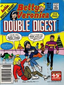 Betty and Veronica Jumbo Comics Digest #5 (1987)