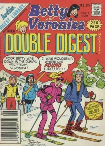 Betty and Veronica Jumbo Comics Digest #6 (1987)
