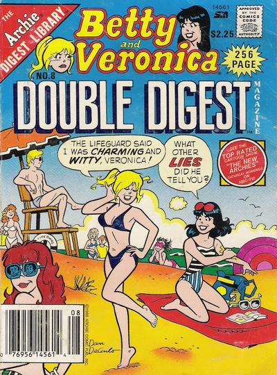 Betty and Veronica Jumbo Comics Digest #8 (1987)