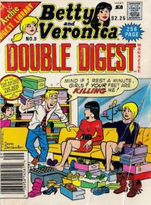 Betty and Veronica Jumbo Comics Digest #9 (1987)