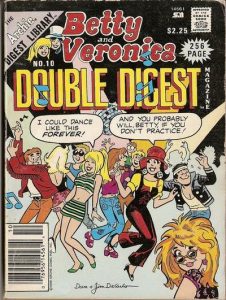 Betty and Veronica Jumbo Comics Digest #10 (1987)