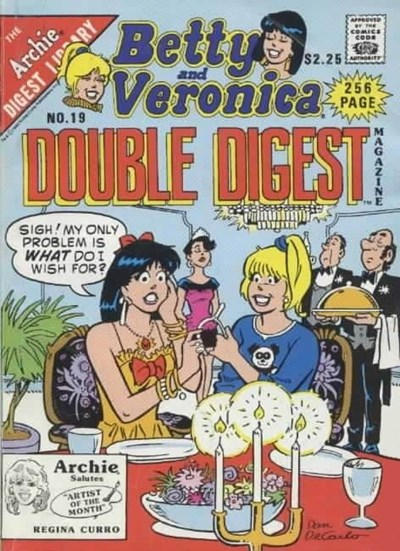 Betty and Veronica Jumbo Comics Digest #19 (1987)