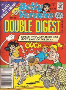 Betty and Veronica Jumbo Comics Digest #20 (1987)