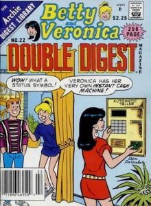 Betty and Veronica Jumbo Comics Digest #22 (1987)