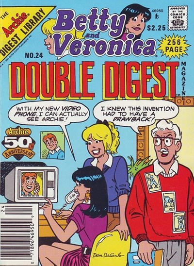Betty and Veronica Jumbo Comics Digest #24 (1987)