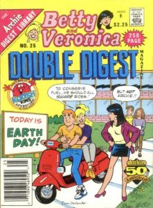 Betty and Veronica Jumbo Comics Digest #25 (1987)