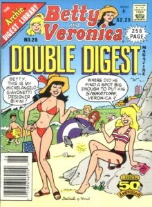 Betty and Veronica Jumbo Comics Digest #26 (1987)