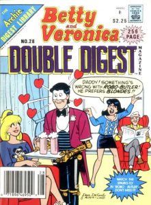 Betty and Veronica Jumbo Comics Digest #28 (1987)