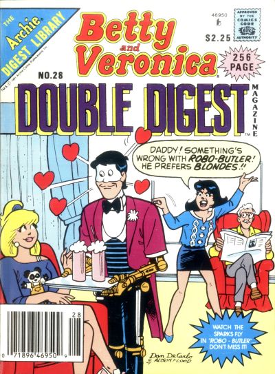 Betty and Veronica Jumbo Comics Digest #28 (1987)