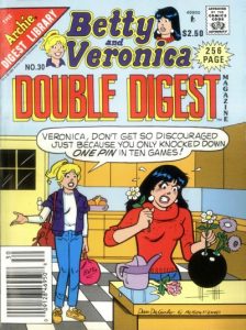 Betty and Veronica Jumbo Comics Digest #30 (1987)
