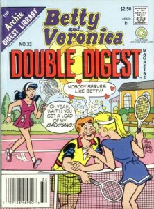 Betty and Veronica Jumbo Comics Digest #32 (1987)
