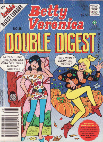 Betty and Veronica Jumbo Comics Digest #35 (1987)
