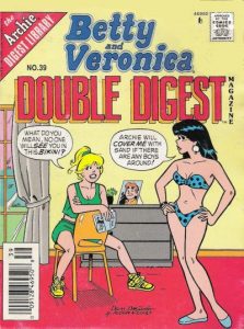 Betty and Veronica Jumbo Comics Digest #39 (1987)