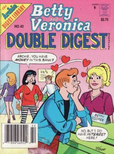 Betty and Veronica Jumbo Comics Digest #42 (1987)